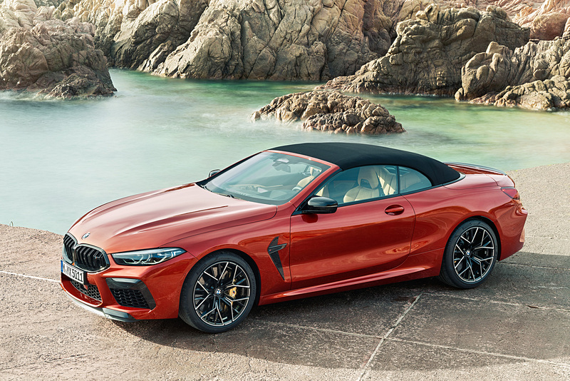 M8 カブリオレ コンペティション