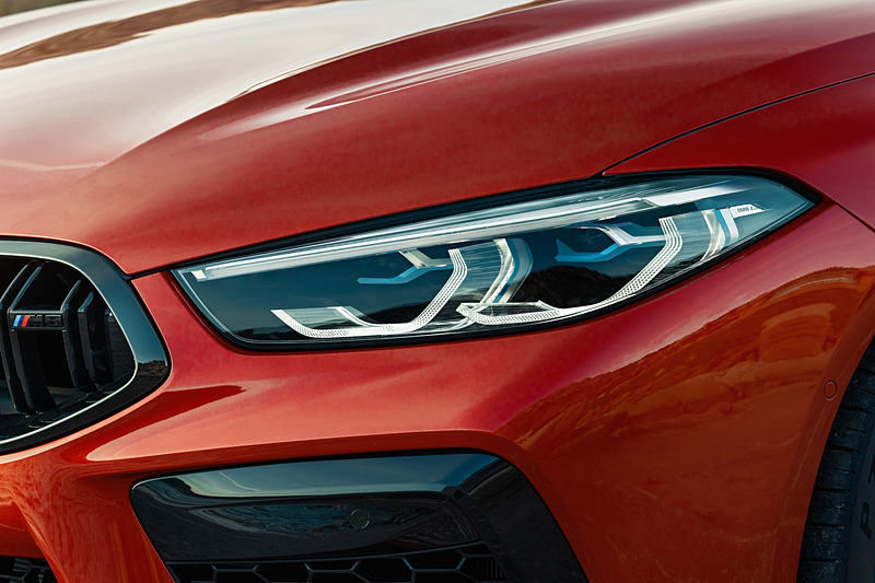 M8 カブリオレ コンペティションのエクステリア