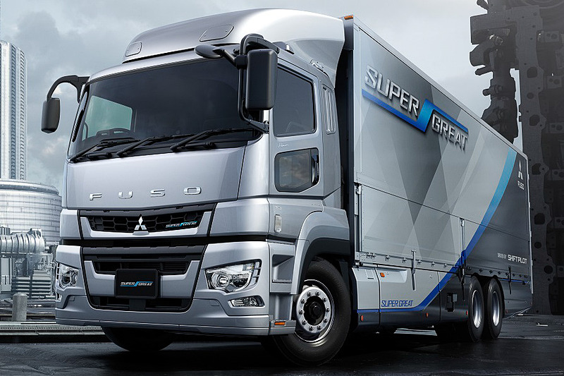 写真は2017年型「スーパーグレート」