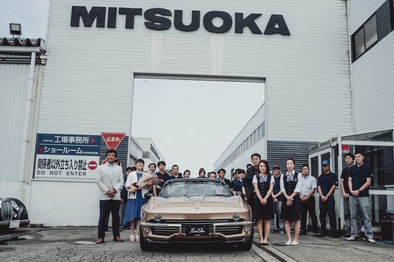 「ロックスター」ラインオフセレモニーを開催