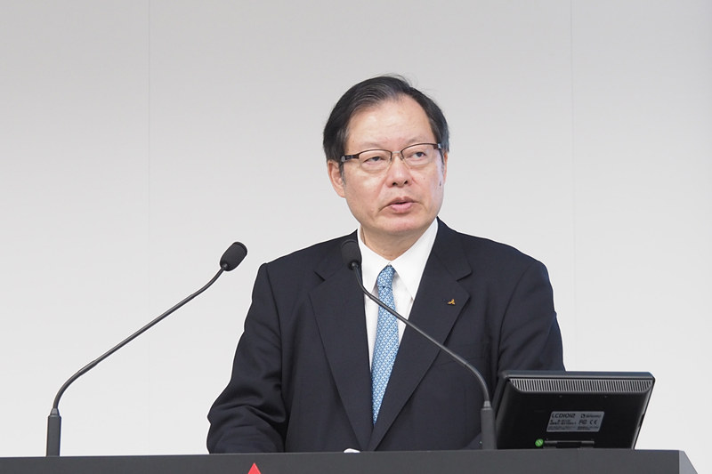 三菱自動車工業株式会社 代表執行役副社長（財務・経理担当）CFO 池谷光司氏