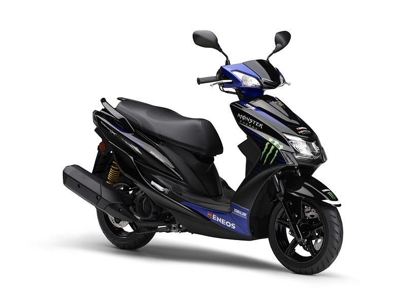 「CYGNUS（シグナス）-X」Monster Energy Yamaha MotoGP Edition