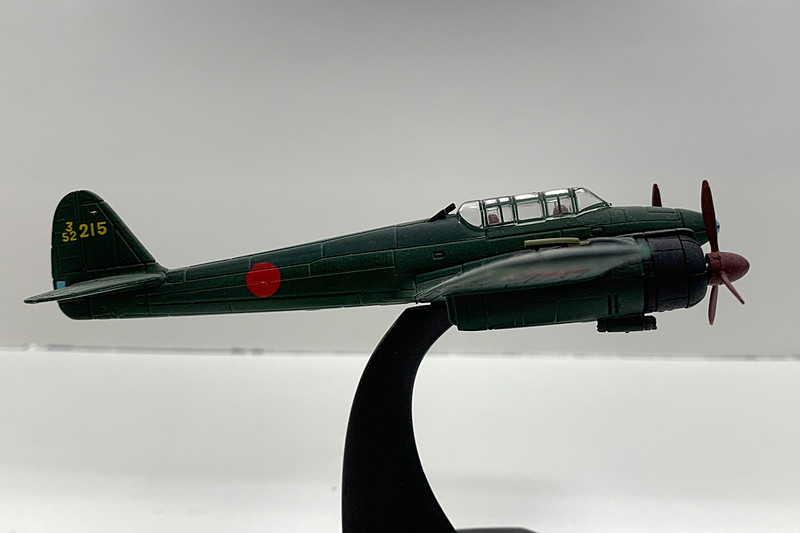 同じ11型でも、こぶを整流した月光の後期型