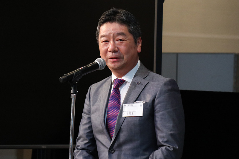ボルボ・カー・ジャパン株式会社 代表取締役社長 木村隆之氏