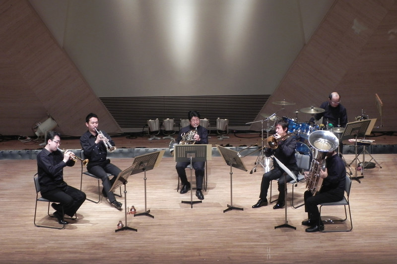 神奈川フィルハーモニー管弦楽団による金管五重奏