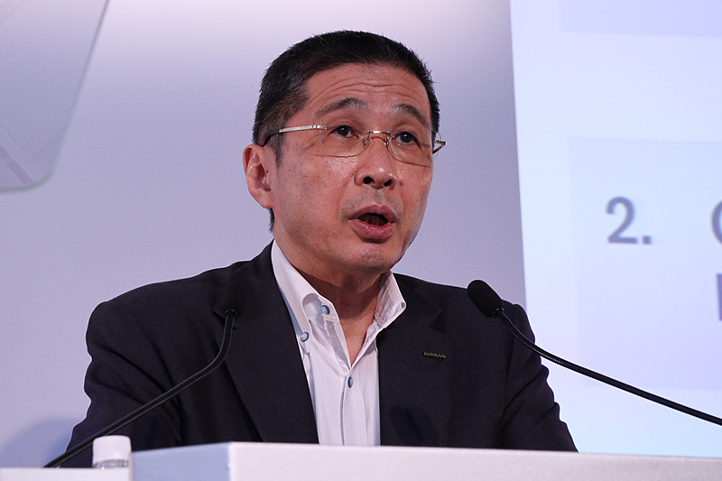 日産自動車株式会社 代表取締役社長 CEO 西川廣人氏