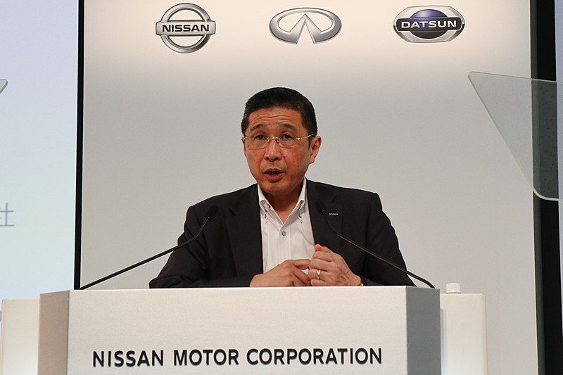 日産自動車株式会社 代表取締役社長 CEO 西川廣人氏