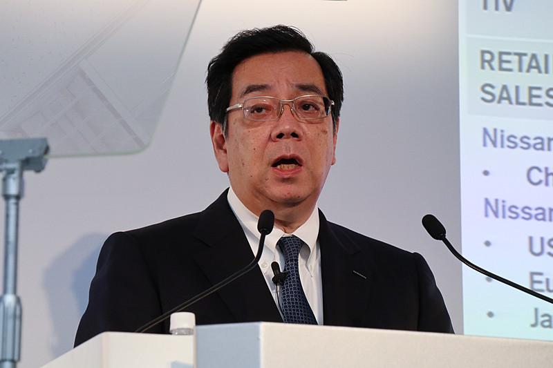 日産自動車株式会社 CFO（最高財務責任者）軽部博氏