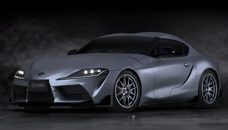 GTC02を装着したスープラ