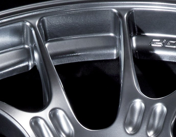 ツインスポークデザイン