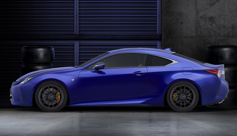 LEXUS RC300（ASC10）装着イメージ