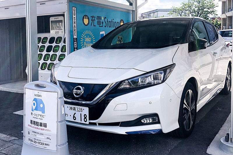 移動手段としてのカーシェアに加え、災害時の「移動型蓄電池」としての活用も検討していく