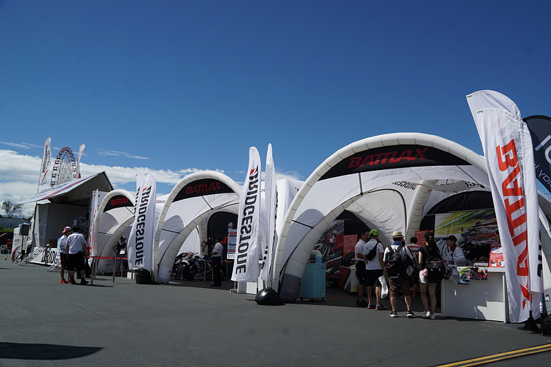 ブリヂストンブース