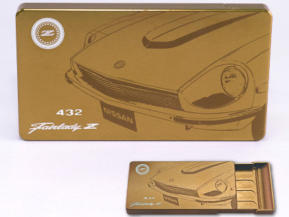 ジュラルミン削り出し名刺ケース フェアレディZ（S30）