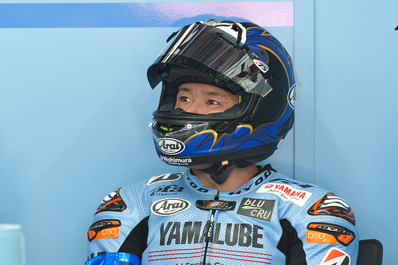 21号車「YAMAHA FACTORY RACING TEAM」の中須賀克行選手