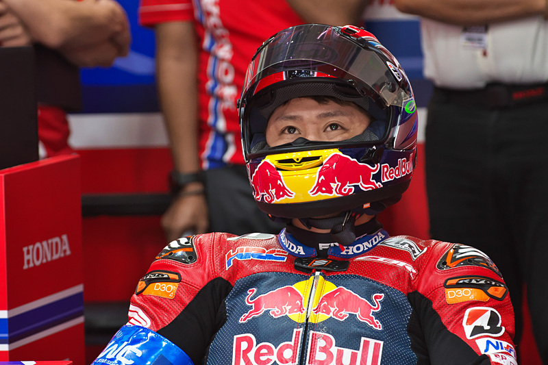 33号車「Red Bull Honda」のトップタイムは高橋巧選手の2分6秒200