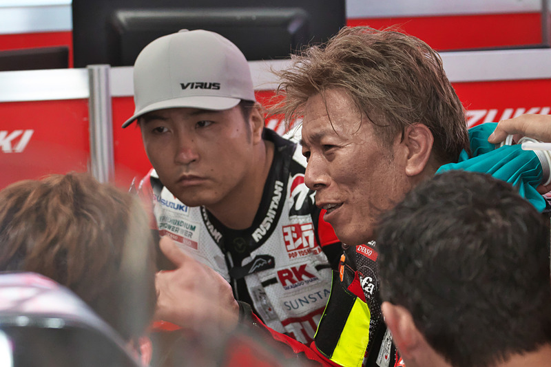 12号車「YOSHIMURA SUZUKI MOTUL RACING」（シルバン・ギントーリ、加賀山就臣、渡辺一樹）