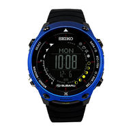SUBARU SEIKO コラボ　デジタルウォッチ　腕時計 スバルオンラインショップでSUBARU×SEIKOデジタルウォッチ先行