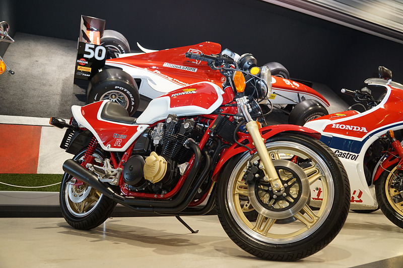 9：1981 HONDA CB1100R / SC05（RB）