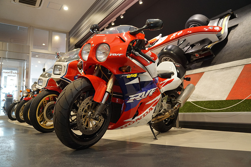 3：1995 HONDA RVF750R / RC45
