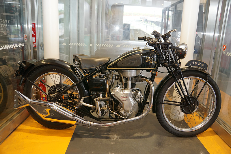 16：VELOCETTE MAC350