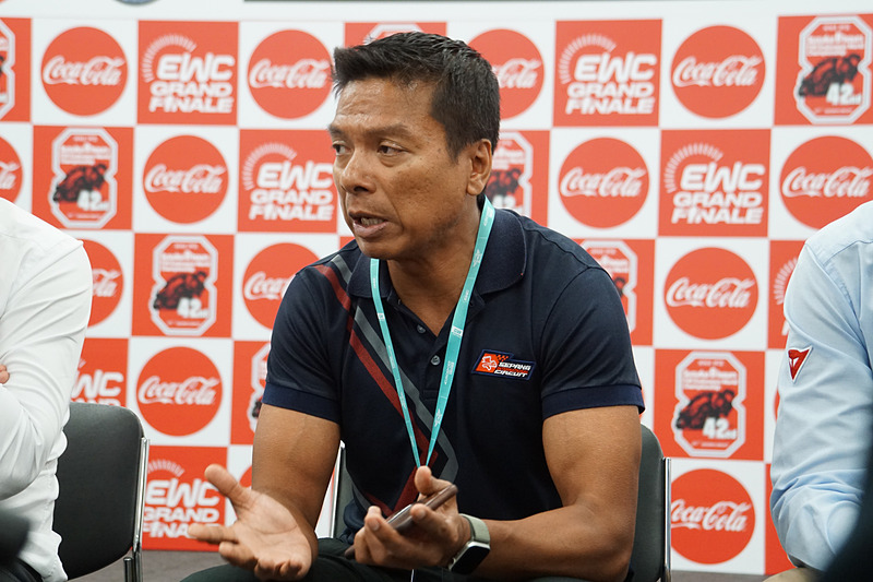 セパン・インターナショナル・サーキット CEOのダト・ラズラン・ラザリ氏