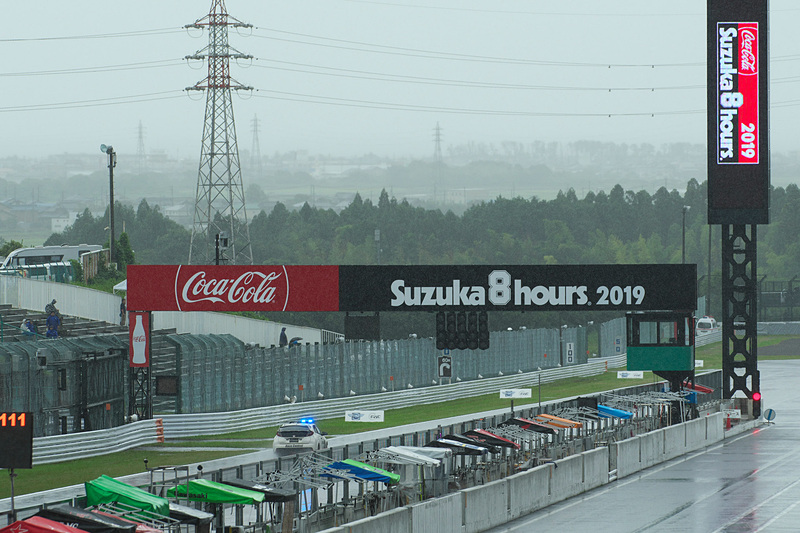 27日は台風の接近により悪天候が続いた