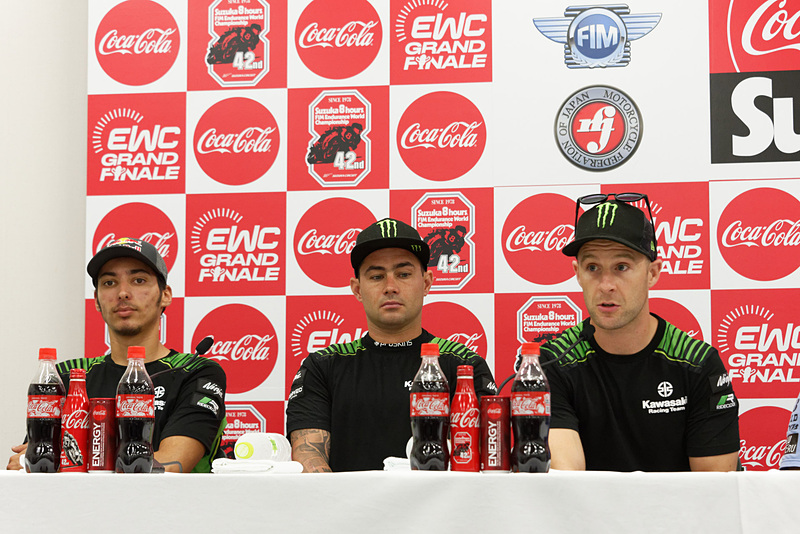 10号車Kawasaki Racing Team