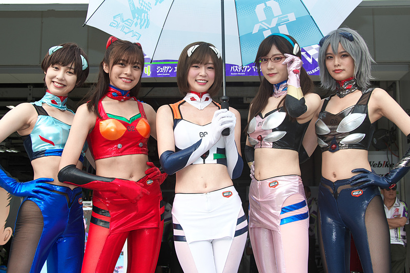 エヴァンゲリオン レーシングの4号車「EVA・RT WEBIKE TATi TEAM TRICKSTAR」は32番手スタート