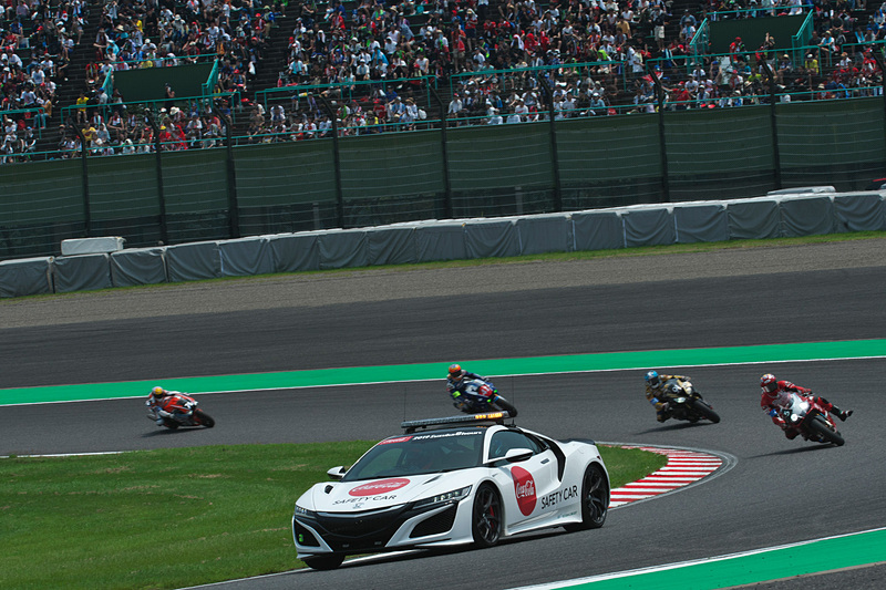 12周目にセーフティカーが導入