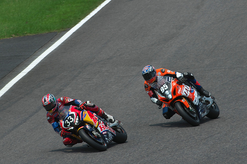 他車より数周多いロングスティントをこなした33号車Red Bull Honda