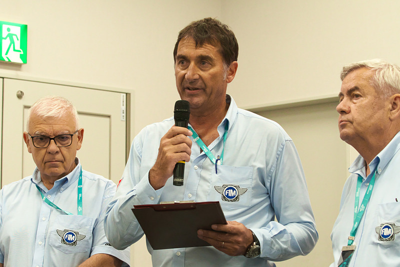 FIMのレースディレクション