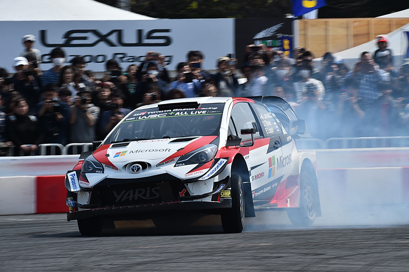 世界を相手に戦う迫力のレースマシンや注目の最新モデルなども展示される