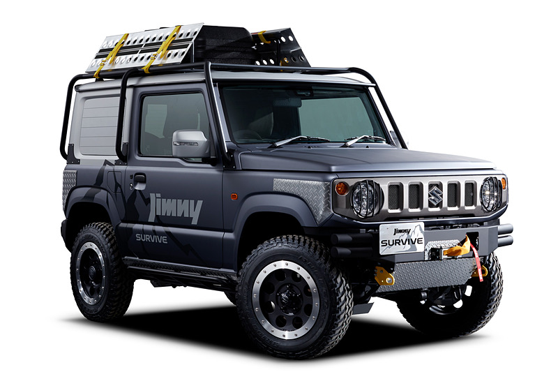 OPEN ROADでも陸海空のさまざまなモビリティを展示