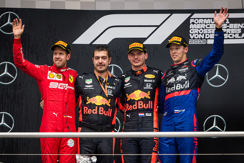 ホンダとして1992年以来となるダブル表彰台を獲得した