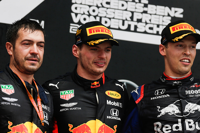 ホンダとして1992年以来となるダブル表彰台を獲得した