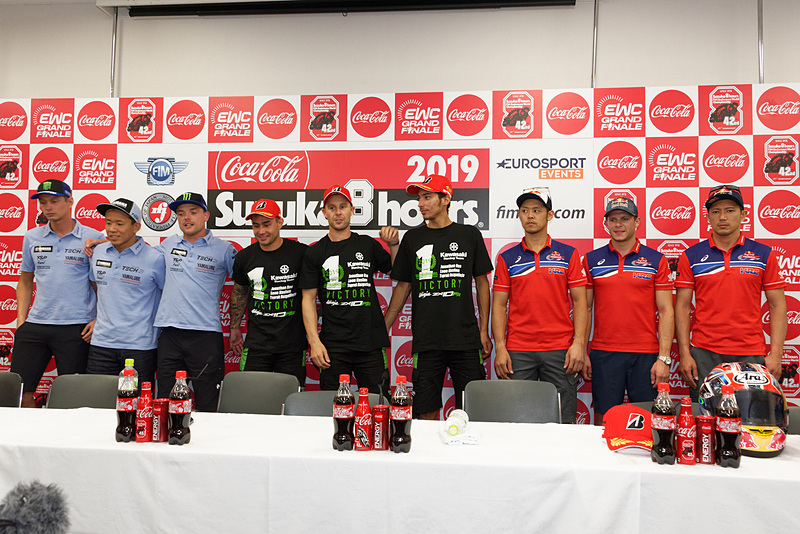 波乱の結末でライダーらも戸惑いを隠せなかった鈴鹿8耐記者会見