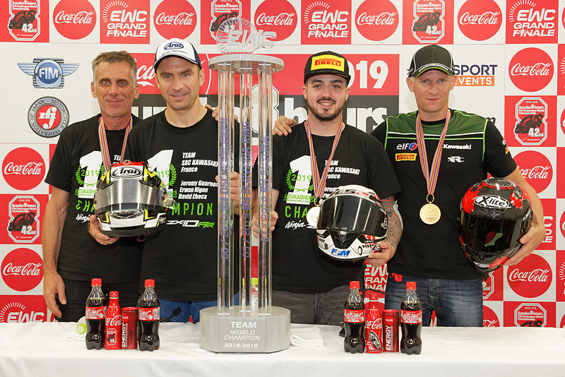 11号車 TEAM SRC KAWASAKI FRANCE