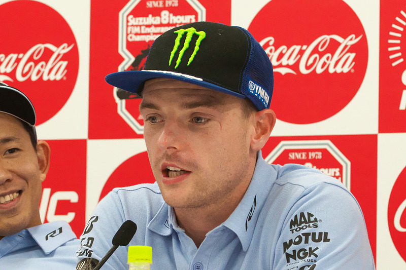 21号車 YAMAHA FACTORY RACING TEAMのアレックス・ローズ選手