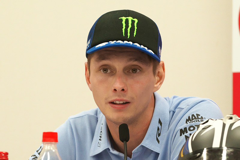 21号車 YAMAHA FACTORY RACING TEAMのマイケル・ファン・デル・マーク選手