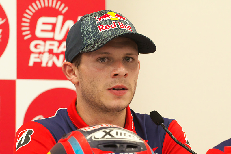 33号車 Red Bull Hondaのステファン・ブラドル選手