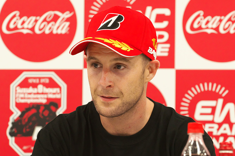 優勝した10号車 Kawasaki Racing Teamのジョナサン・レイ選手