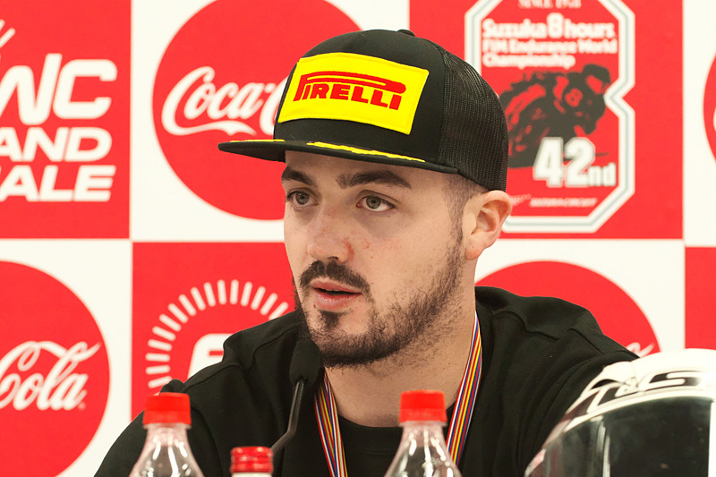 11号車 TEAM SRC KAWASAKI FRANCEのジェレミー・ガルノニ選手