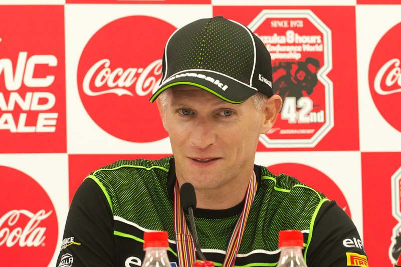 11号車 TEAM SRC KAWASAKI FRANCEのデビッド・チェカ選手