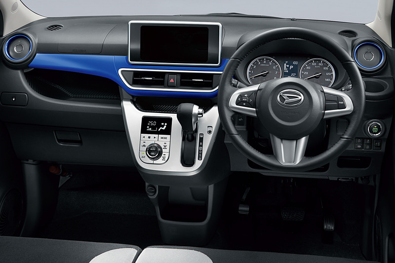 アクセントカラーはボディカラーとのコーディネート色