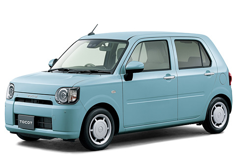 ダイハツ、「ムーヴ」「キャスト」「ミラ トコット」の装備を充実させ