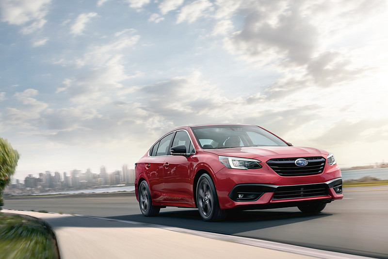 新型「レガシィ」