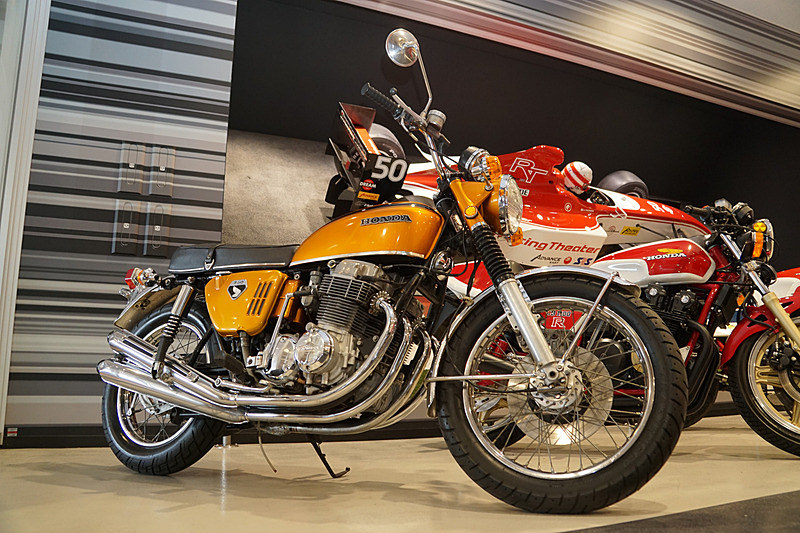 134万円で落札された「1970 HONDA DREAM CB750FOUR/K0」