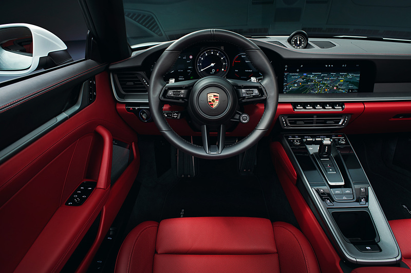 911 カレラのインテリア