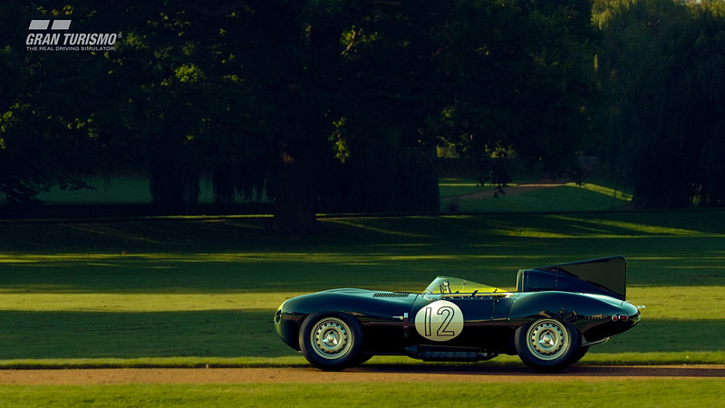 ジャガー Dタイプ '54(Gr.X)